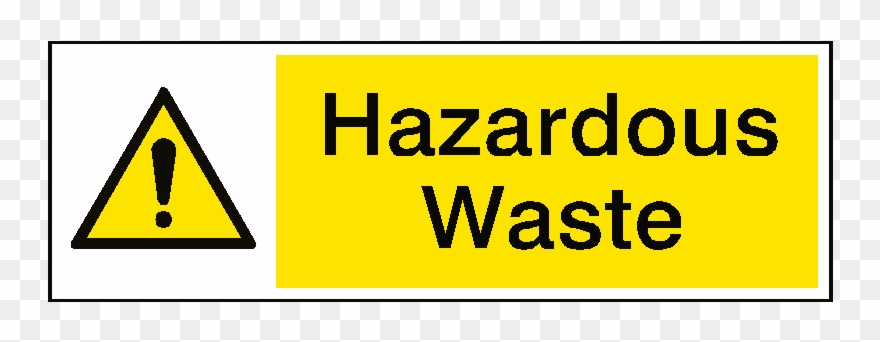Danger Hazardous Waste Clipart