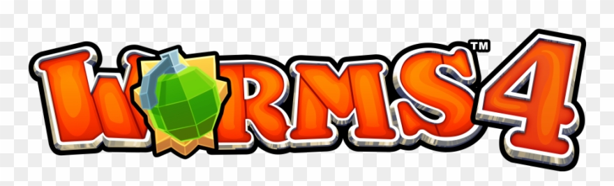 Worms Game Logo Download Clipart