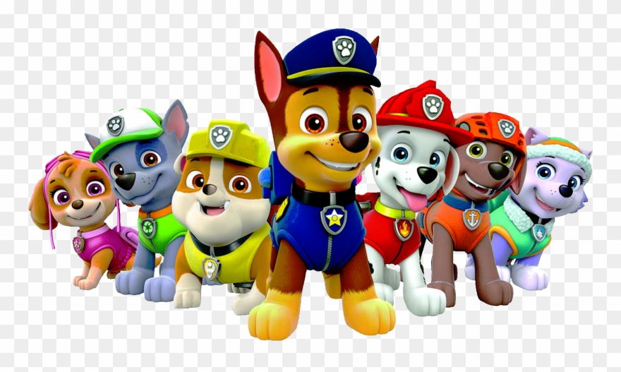 Yükle "paw Patrol Clipart