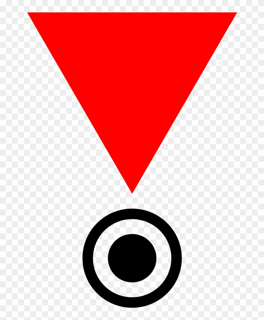 File Red Triangle Penal Svg Wikimedia Commons Byte Clipart