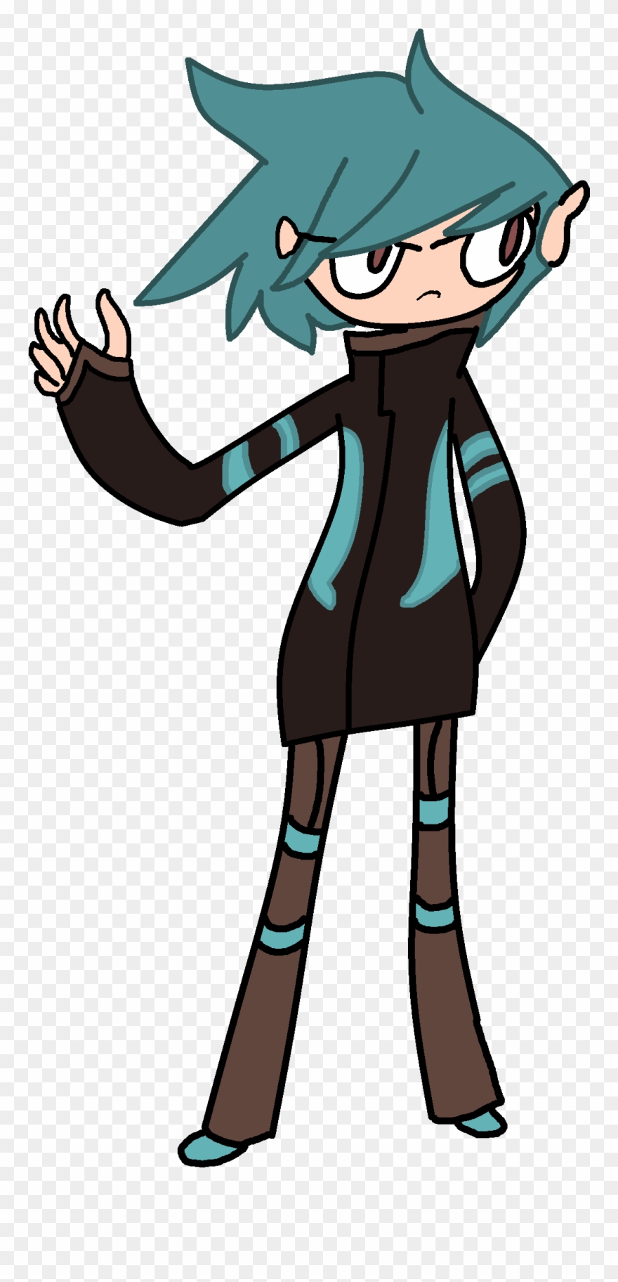 Bounty Hunter Turned Hero Clipart