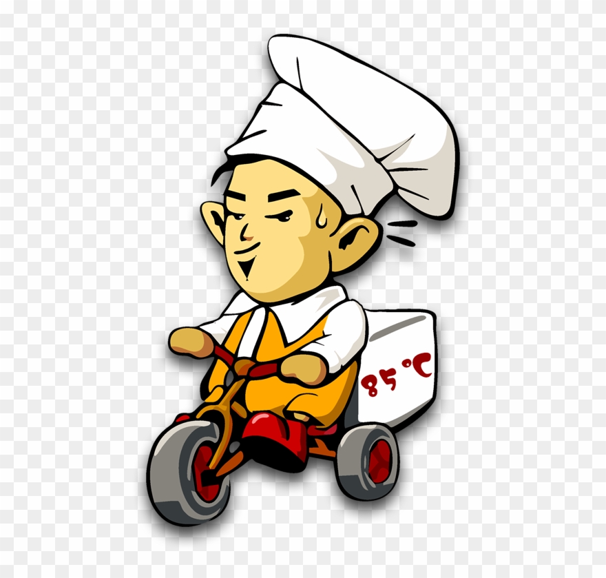 Llevar A Cabo La Entrega De Alimentos En Línea De Pedidos Clipart