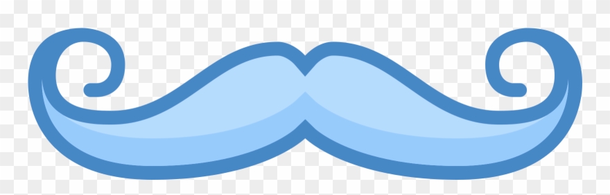 Imperial Mustache Icon Pic Source Clipart