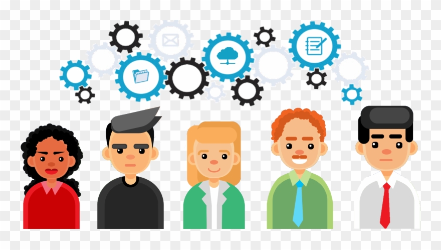 Torsion Users Working Clipart