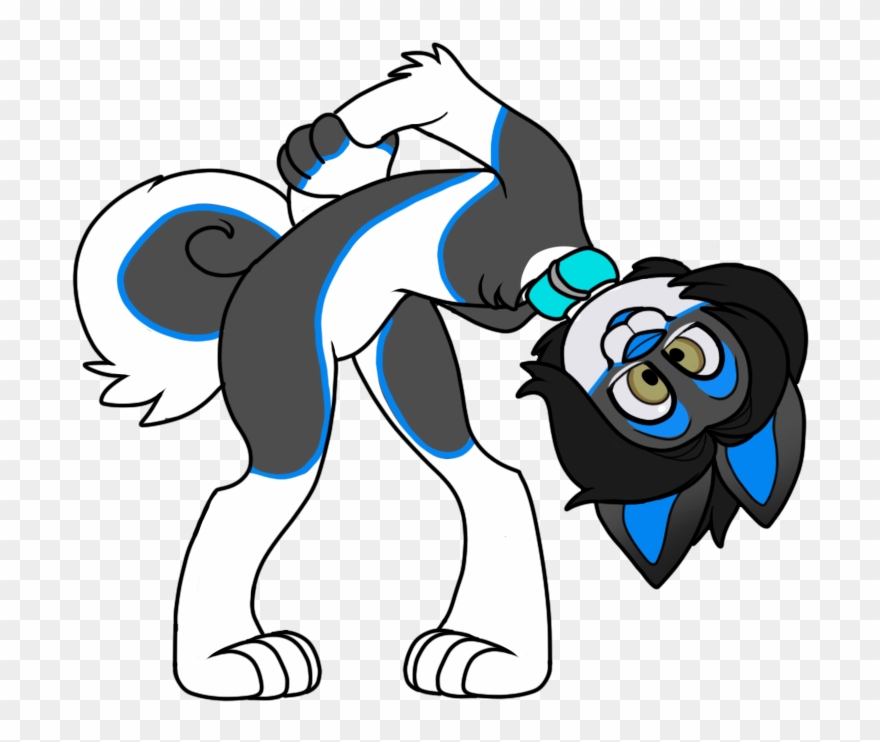 I'm A Husky, You Dork Clipart