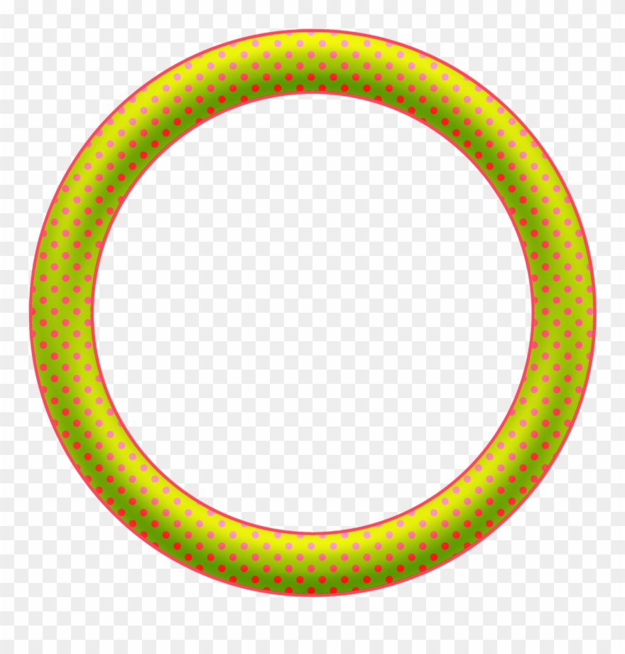 Etiquetas Circulares Con Lunares Para Imprimir Gratis Clipart