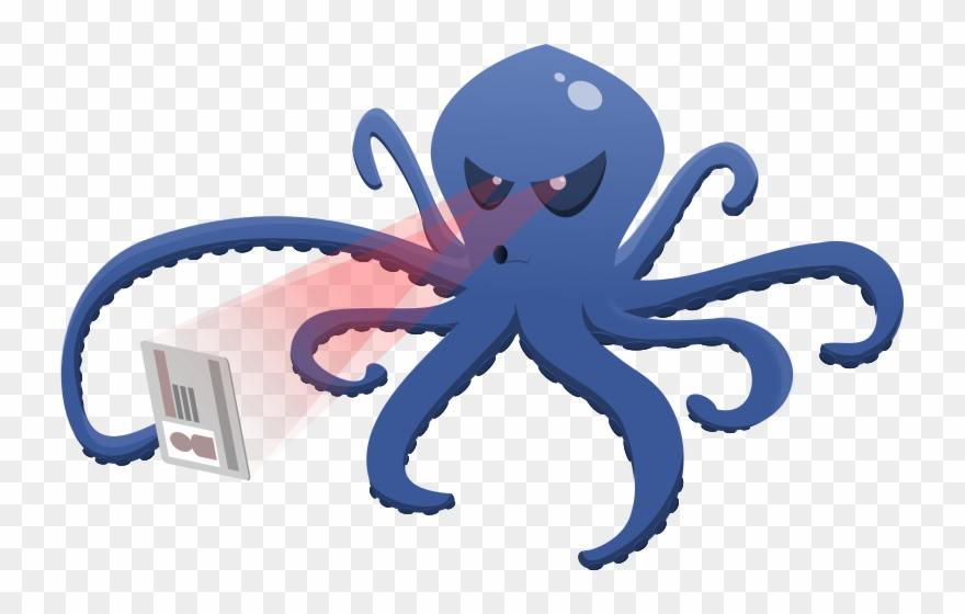 Pulpo Test Clipart