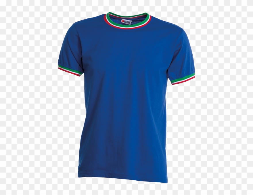 Short Sleeve T-shirt Tricolore Italy Flag Clipart