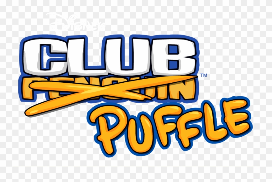 Club Puffle Logo 2012 Clipart