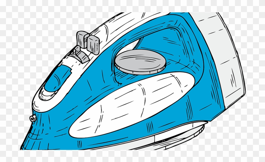 Limpiar La Plancha De La Ropa Con Limón Clipart