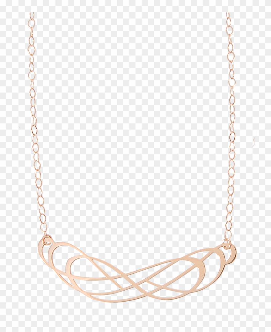 Ginette Ny Collier Ever Rectangle En Lapis Doré Femme,point Clipart