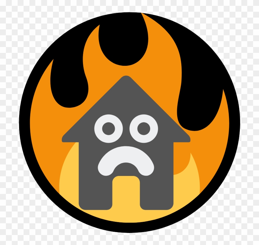 Solo En Casa Clipart