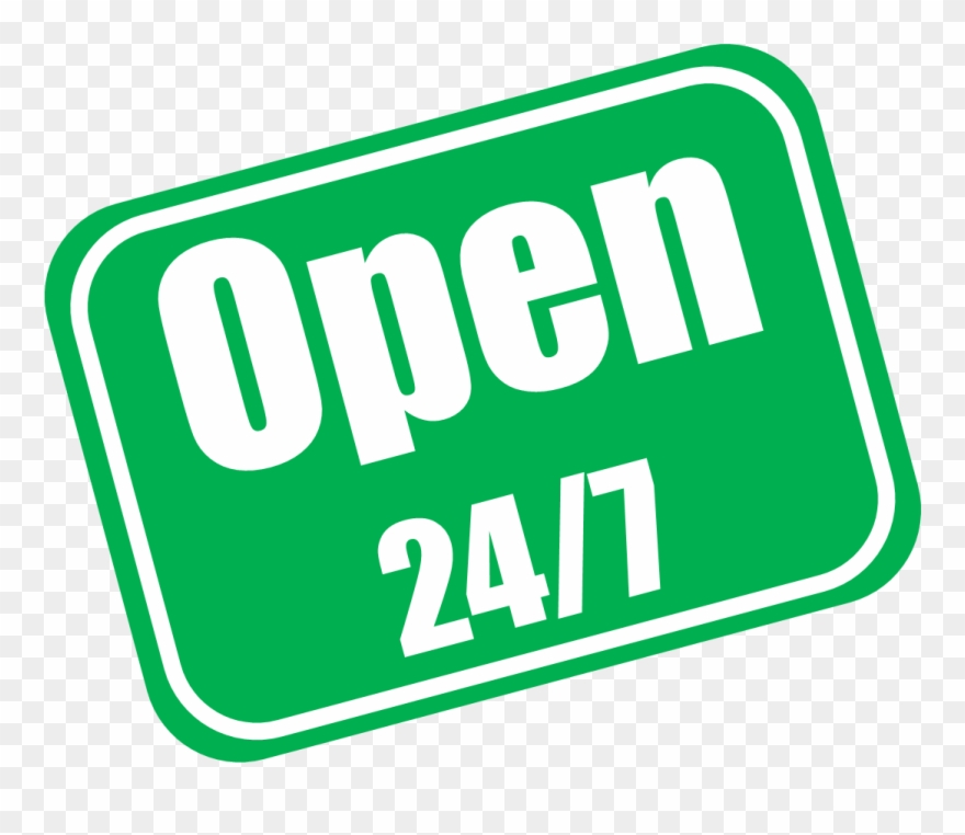 Open 24/7 Allaboutlean Com Clipart