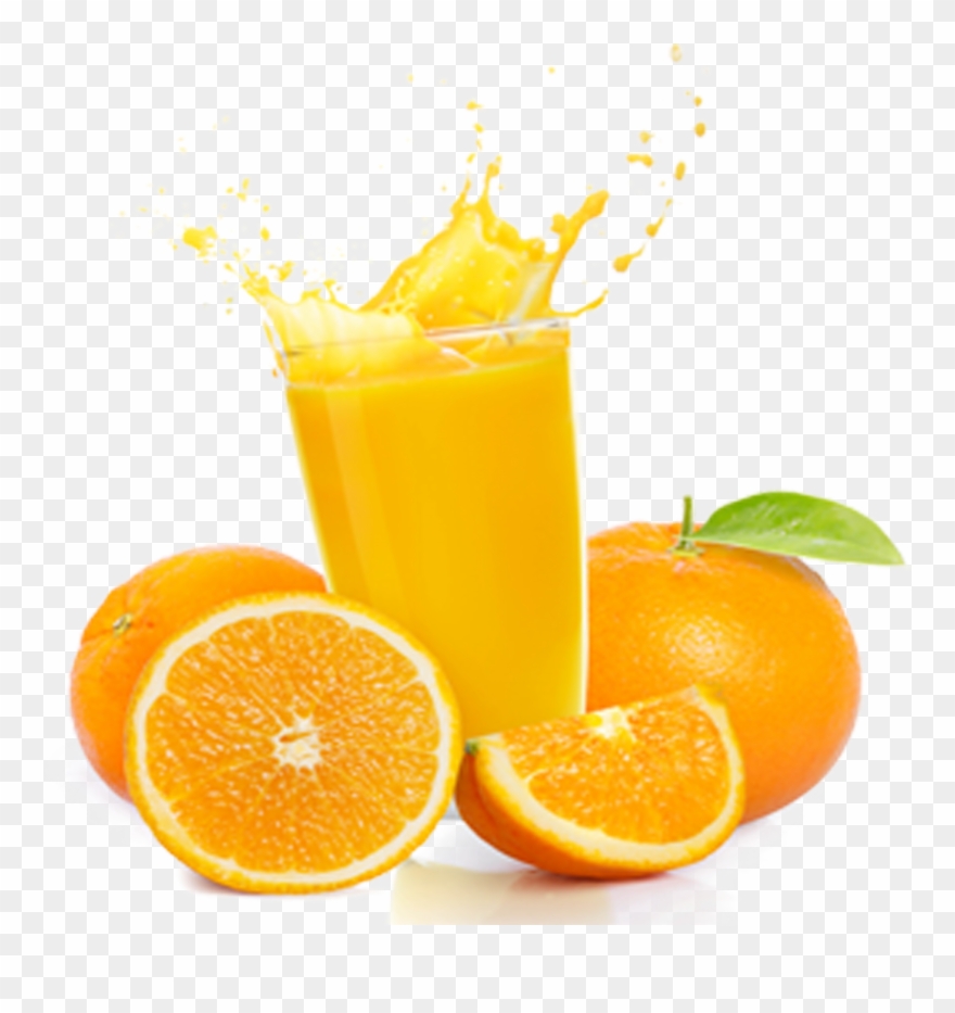 Orange Soft Drink Oranges Clipart