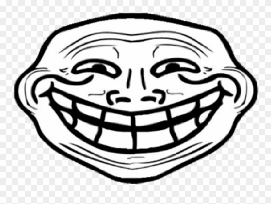 Download Troll Large Smile Png Images Background Clipart