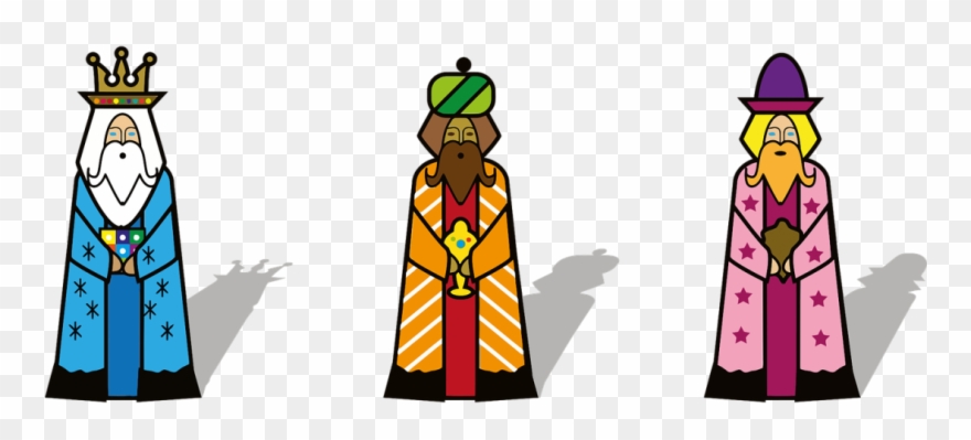 Carta A Los Reyes Magos Diferente Clipart