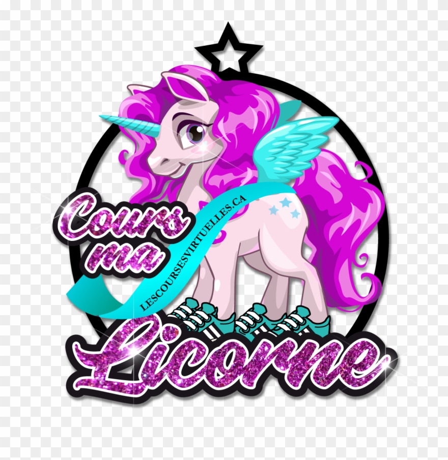 Cours Ma Licorne V2 Clipart