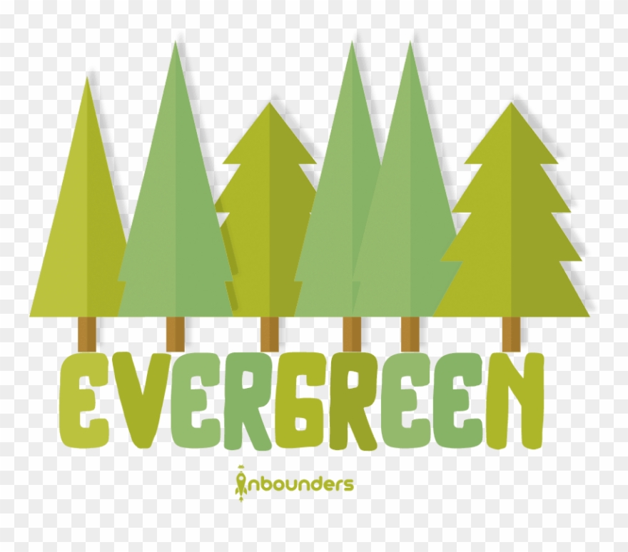 Qué Es El Contenido Evergreen Clipart