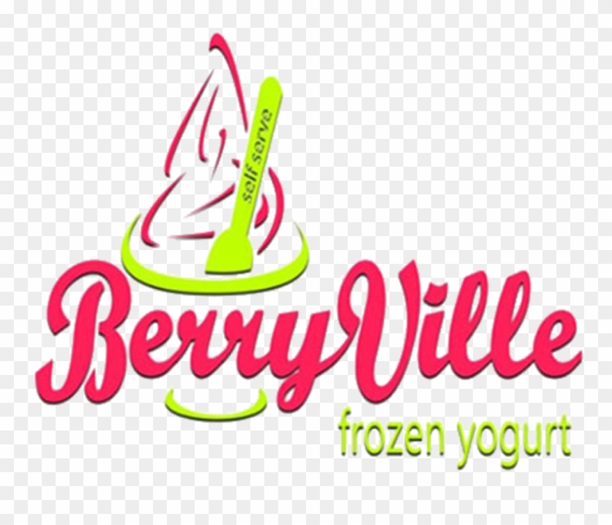 Berryville Frozen Yogurt Clipart