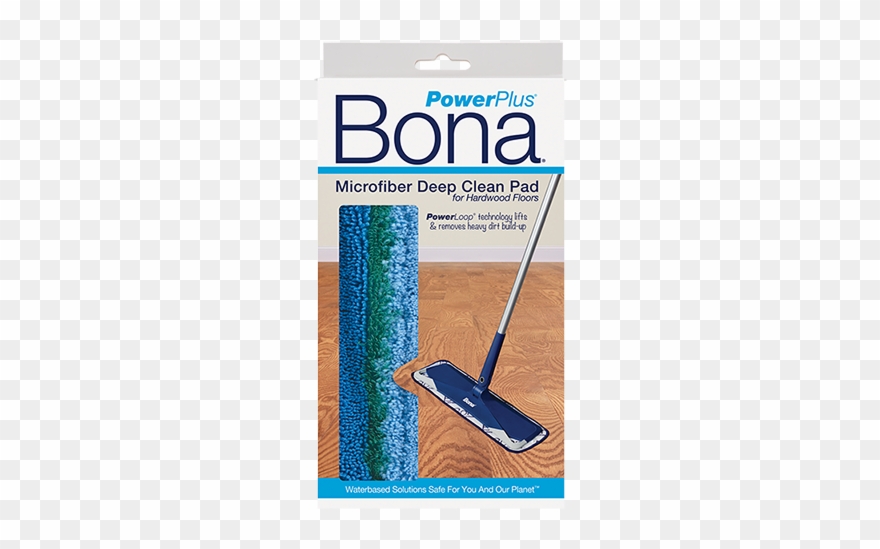 Bona Powerplus® Microfiber Deep Clean Pad Clipart