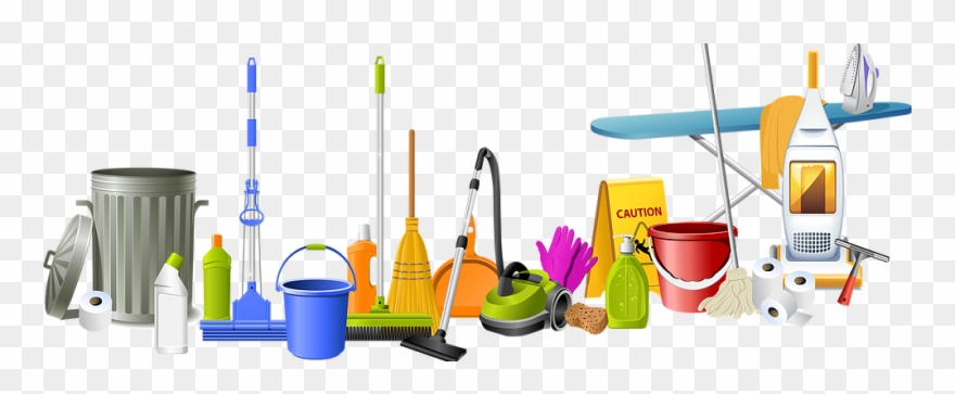 Erika Cleaning Services Clipart
