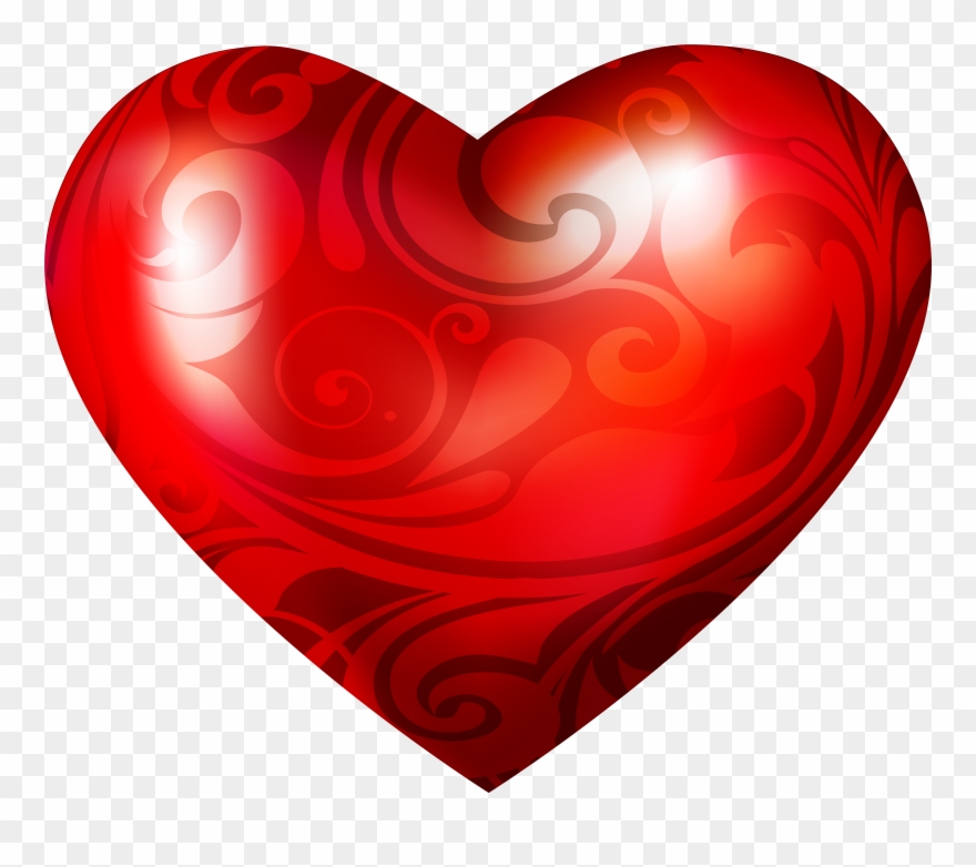 Ornamental Heart Png Clipart Transparent Png