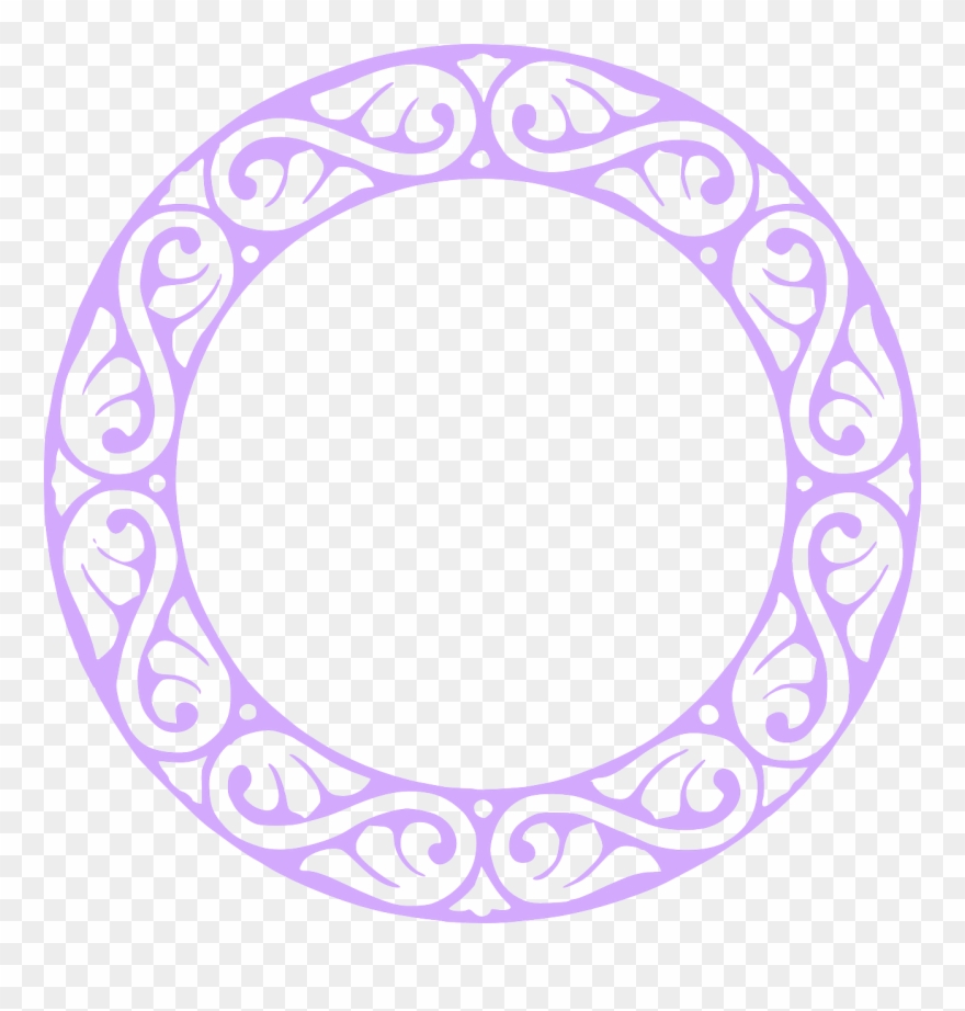 Pattern Ornament Circle Modern Png Image Clipart