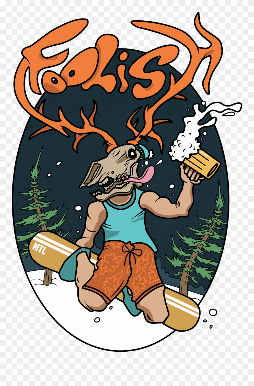 T-shirt Design For Foolish Clipart