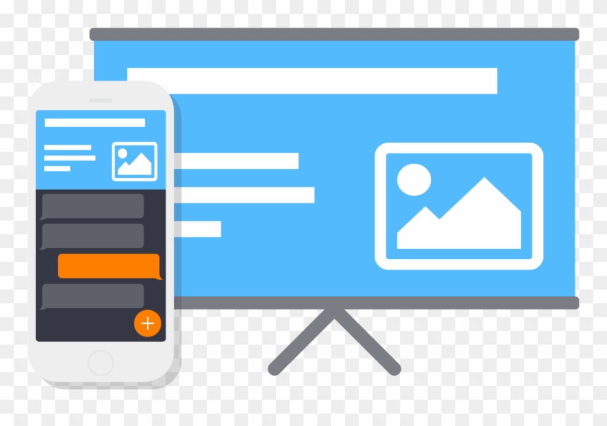 Slide-sharing Clipart