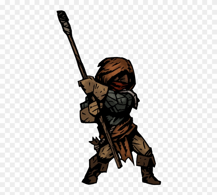 Brigand Matchman Official Darkest Dungeon Wiki Png Clipart