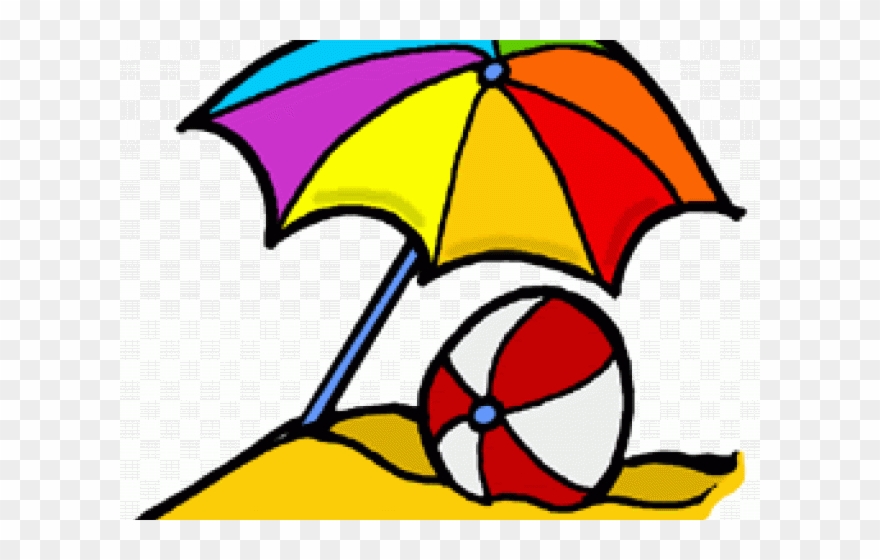 Free Beach Clipart - Png Download