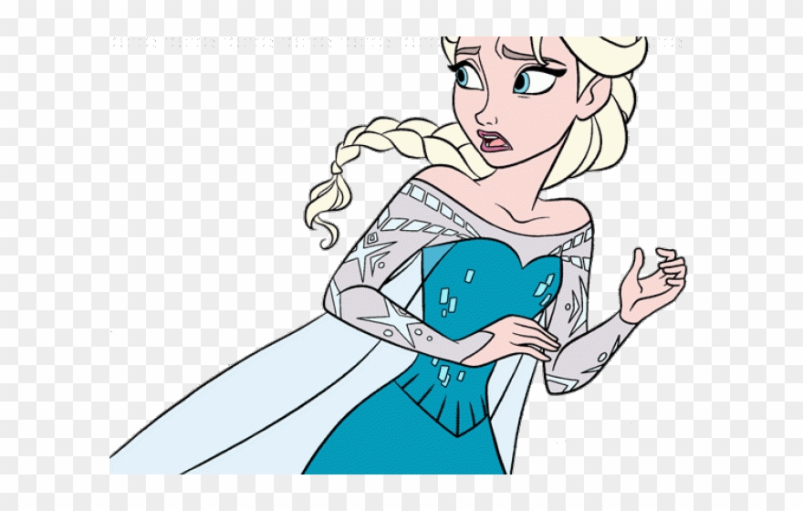Frozen Clipart Elsa Anna - Png Download