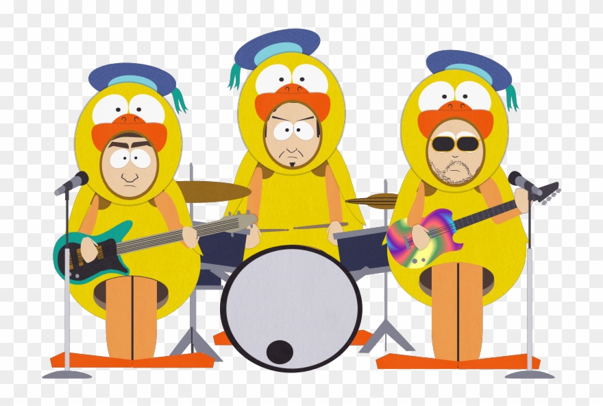 Primus As Ducks Clipart