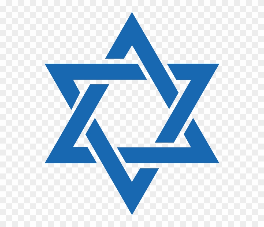 Magen David Png, Jewish Star Png, Download Png Image Clipart