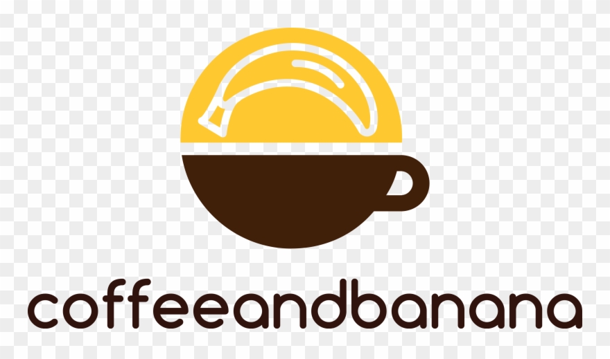 Coffee And Banana Clipart