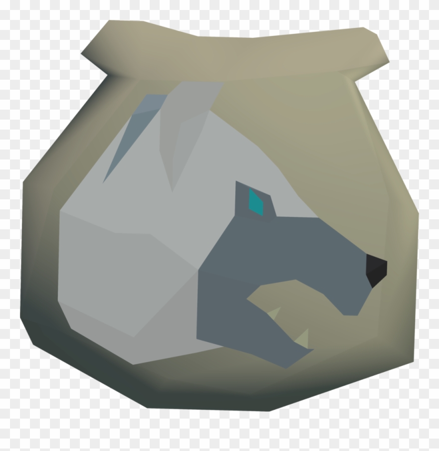 An Arctic Bear Pouch Is A Summoning Pouch Used To Summon Clipart
