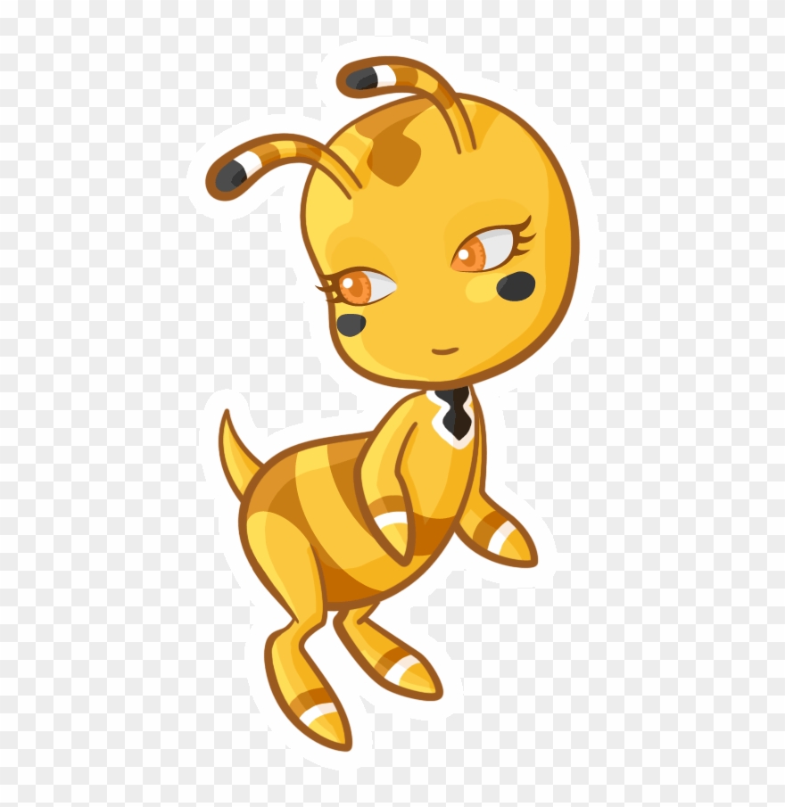 Tags My Art, Fanart, Kwami, Miraculous Ladybug Clipart