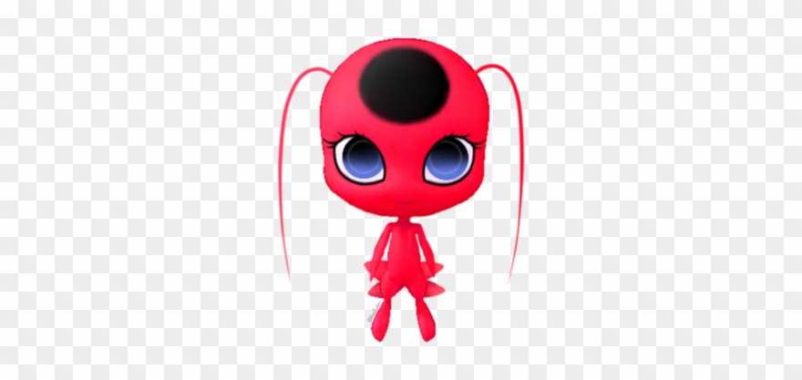 Tikki Miraculous Ladybug Catnoir Anime Chibi Kawaii Clipart