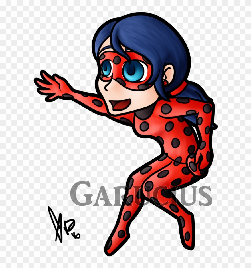 Miraculous Ladybug Lady Bug By Garucius Clipart