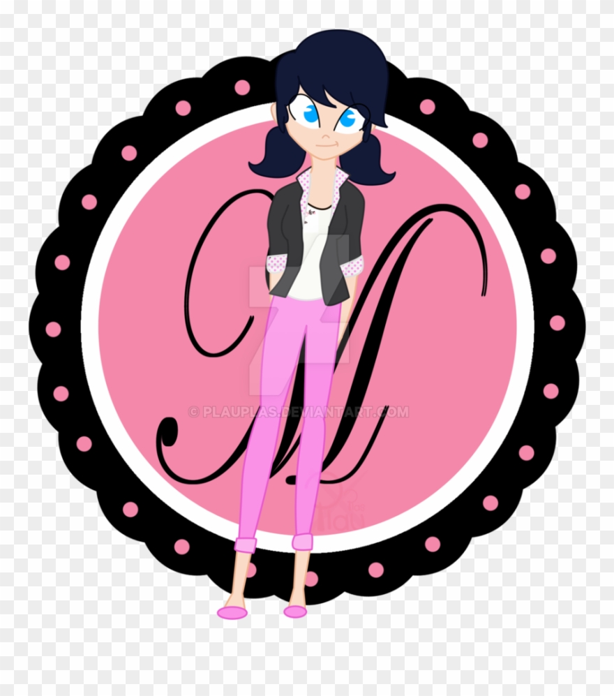 Miraculous Ladybug By Plauplas Marinette Dupaincheng Clipart