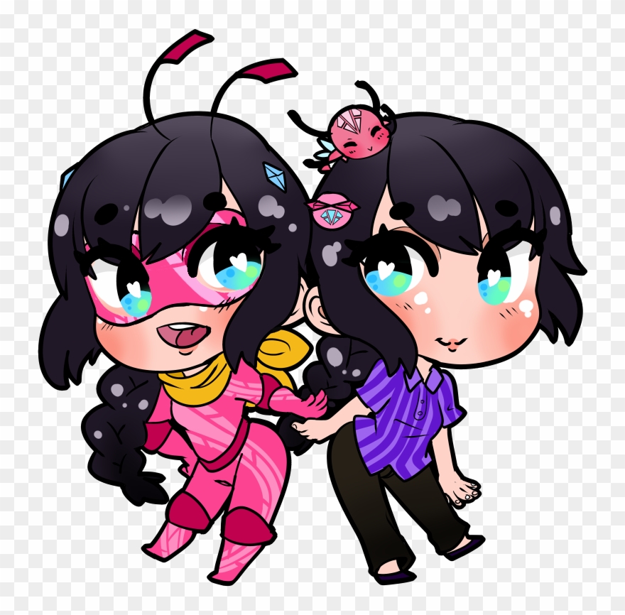 Jewel And Pippa Clipart