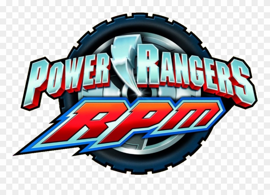 Power Rangers Rpm Clipart