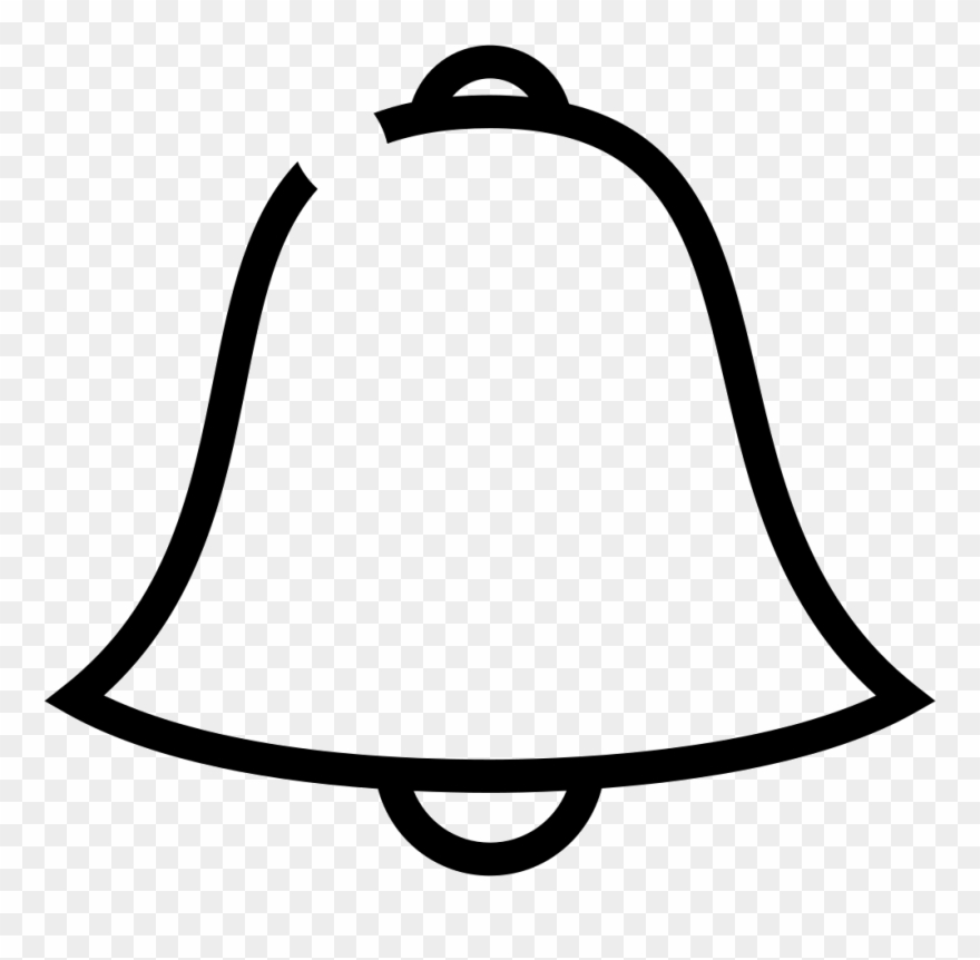 Small Bell Icon Free Download Png White Bell Svg Clipart