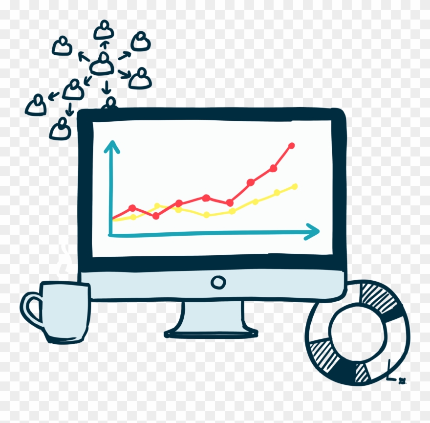 You Build Brand Loyalty And Interact With Your Fans Clipart
