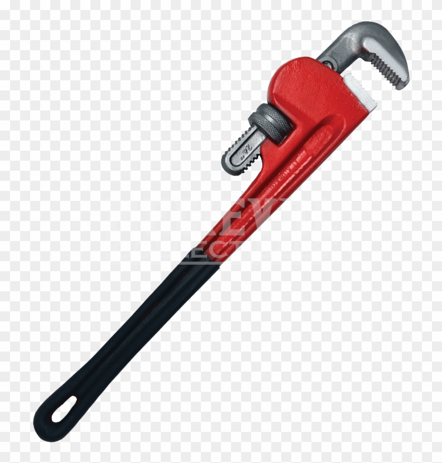 Ironclaw Pipe Wrench Clipart