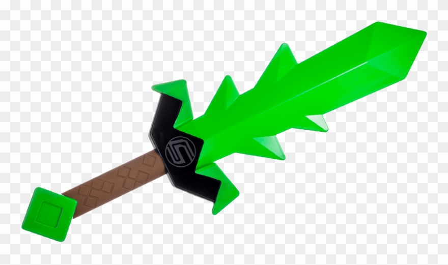Captainsparklez Slime Sword Clipart