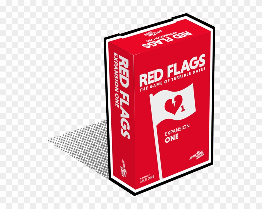 Red Flag Expansion One Clipart