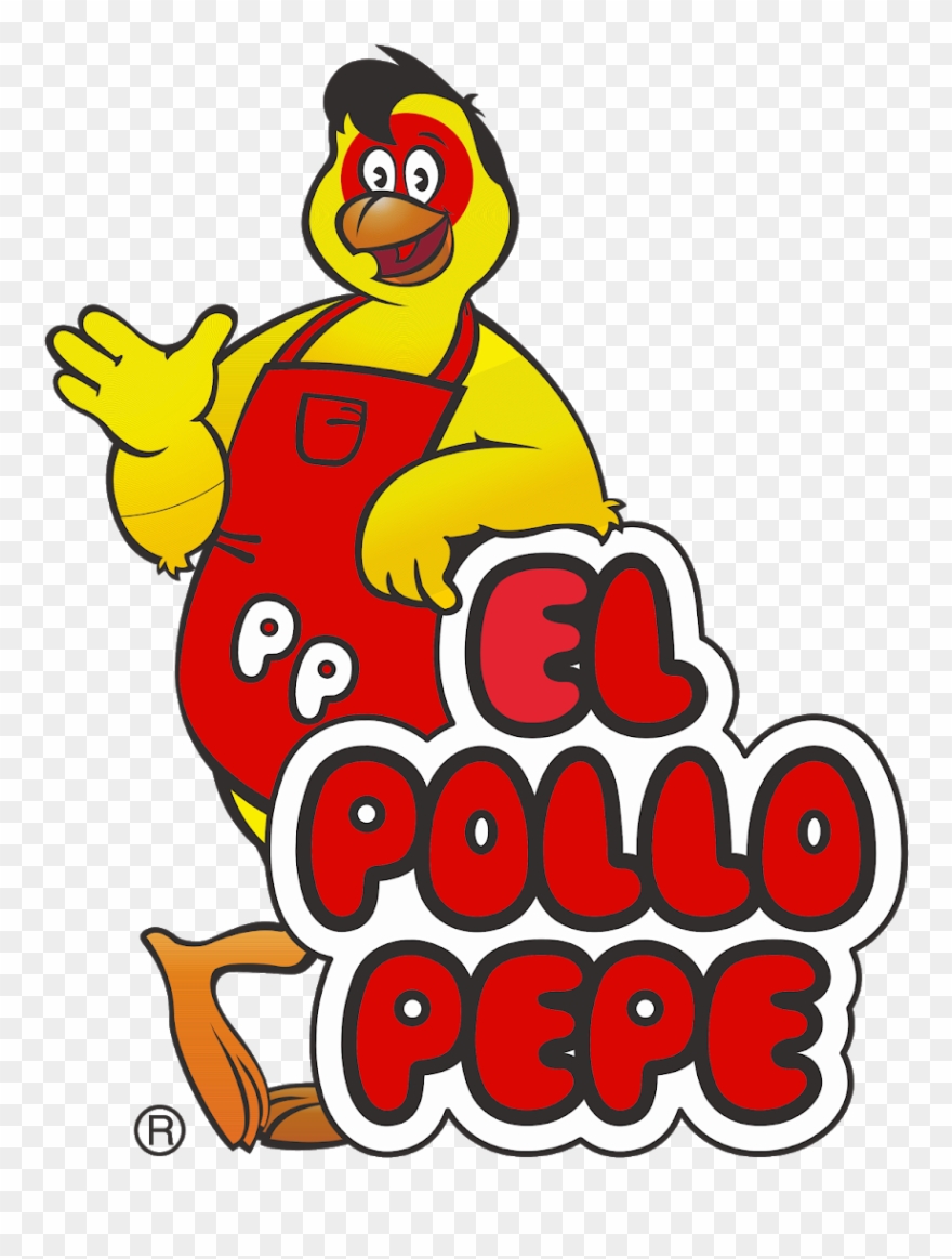 Logo El Pollo Pepe Vector Cdr & Png Hd Clipart