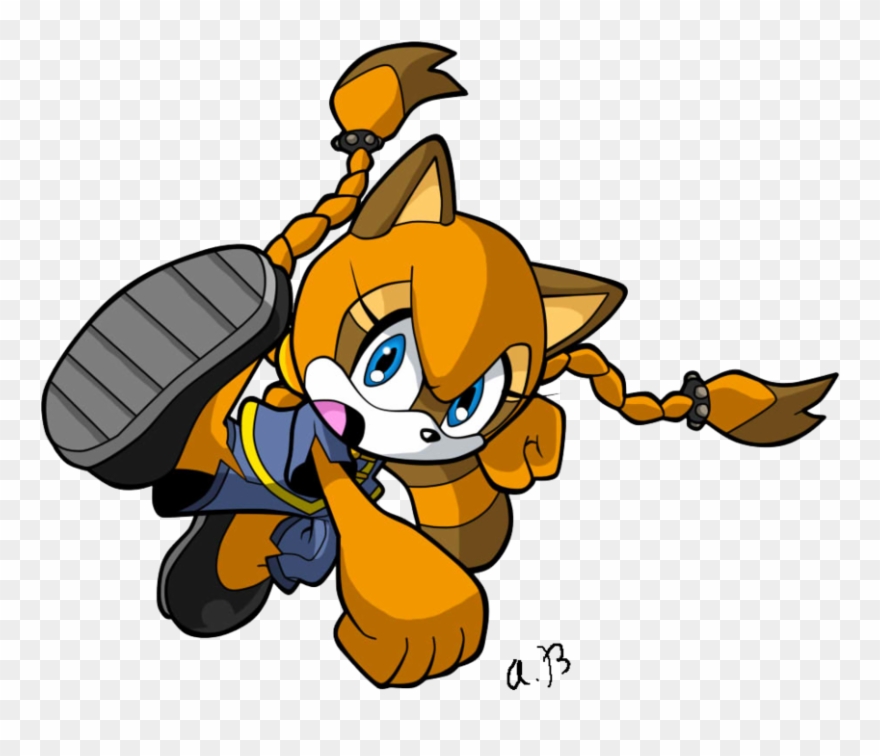 Tails Me Debes Un Buen Tinte De Pelo Despues Entramos Clipart