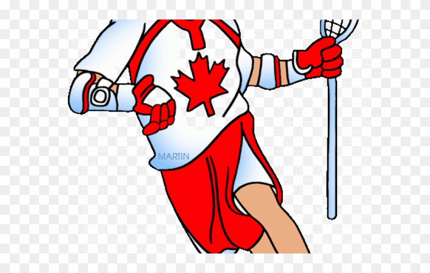 Lacrosse Clipart Cartoon - Png Download
